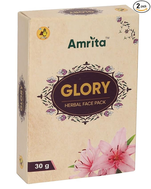 Amrita Glory Herbal Face Pack